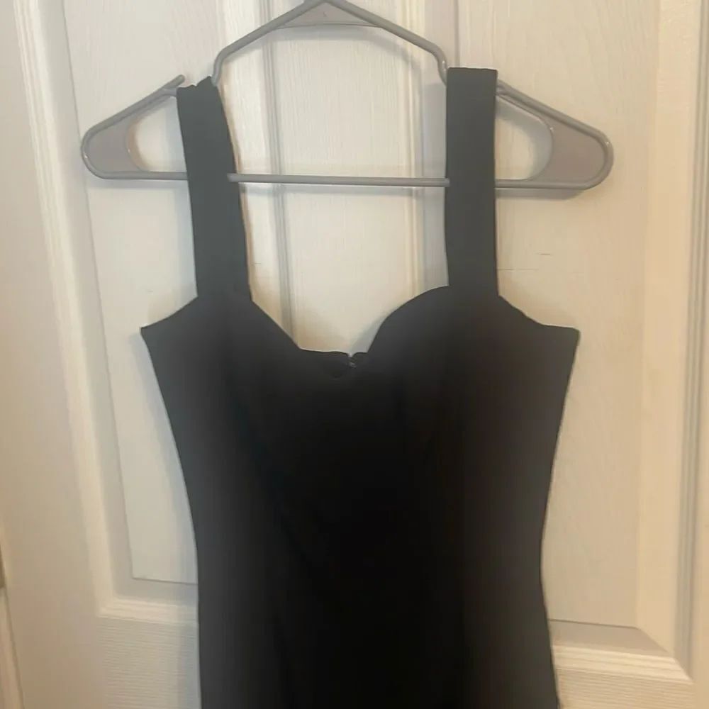 Dress The Population Nicole Sleeveless Bodycon Stretch Midi Sheath Dress NWOT